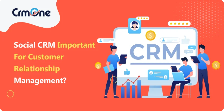 Social CRM important for customer relationship management