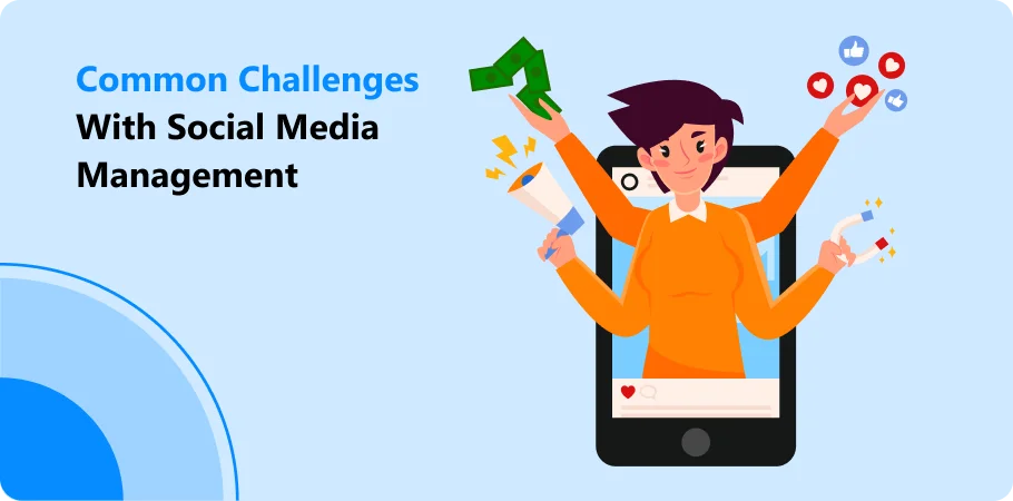 Common Challenges with Social Media Management