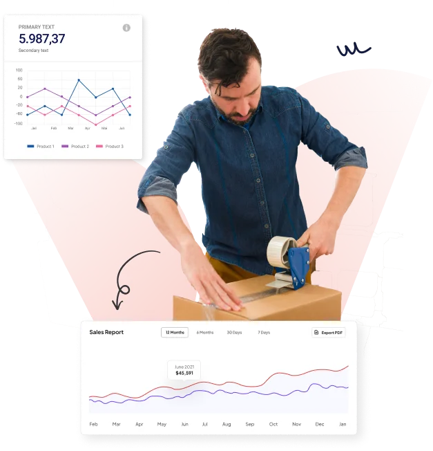 sales with efficient retail crm