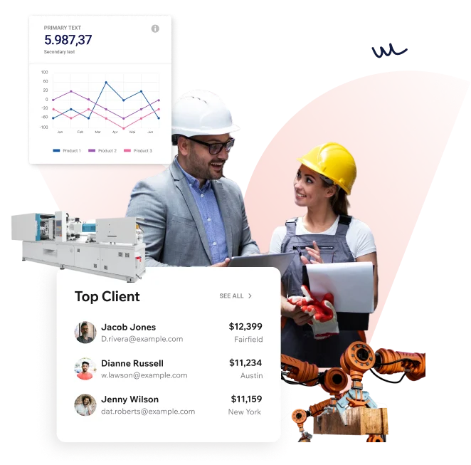 CRM for manufacturing companies