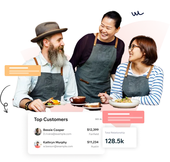 crm impact in restaurants and cafes