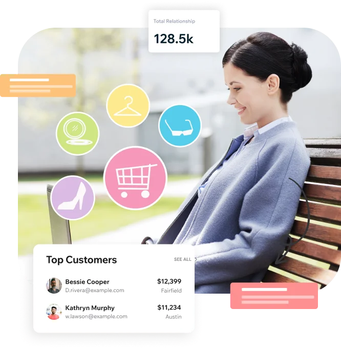 consumer goods distribution with CRM