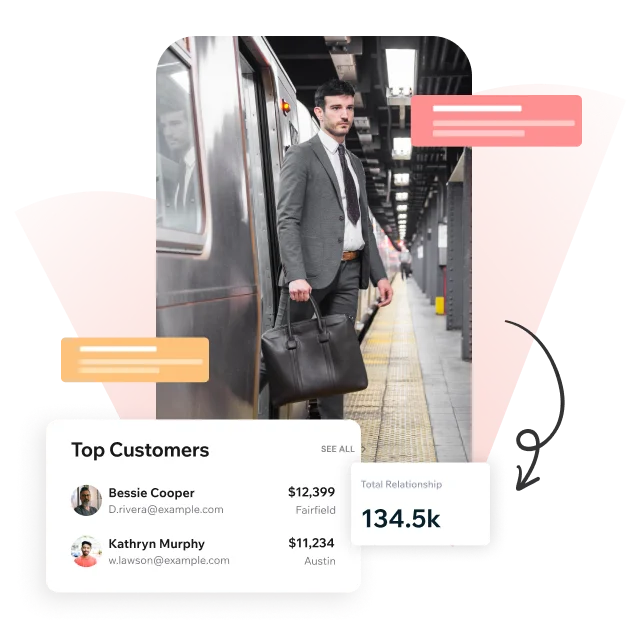 CRM for public transportation services 