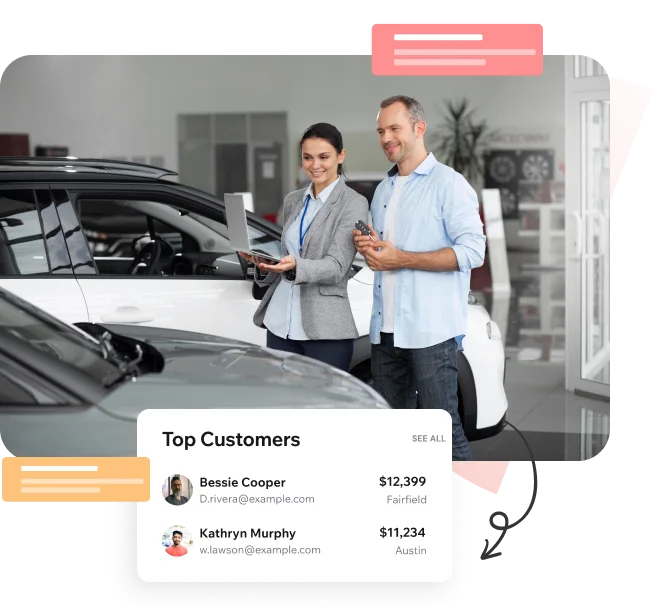 CRM for Vehicle dealerships	