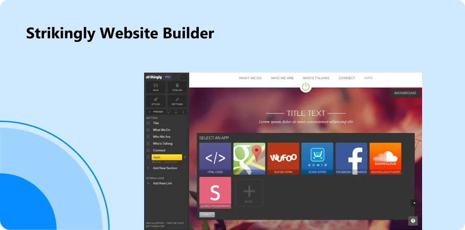 strikingly_website_builder