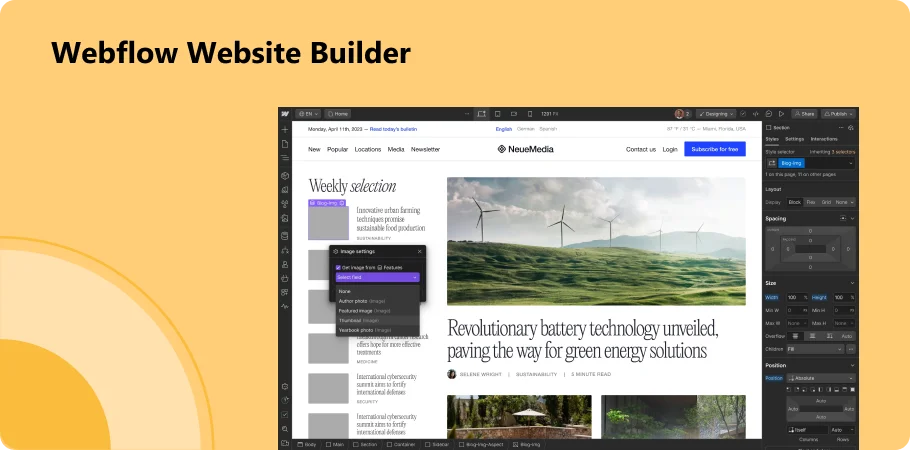 webflow_website_builder