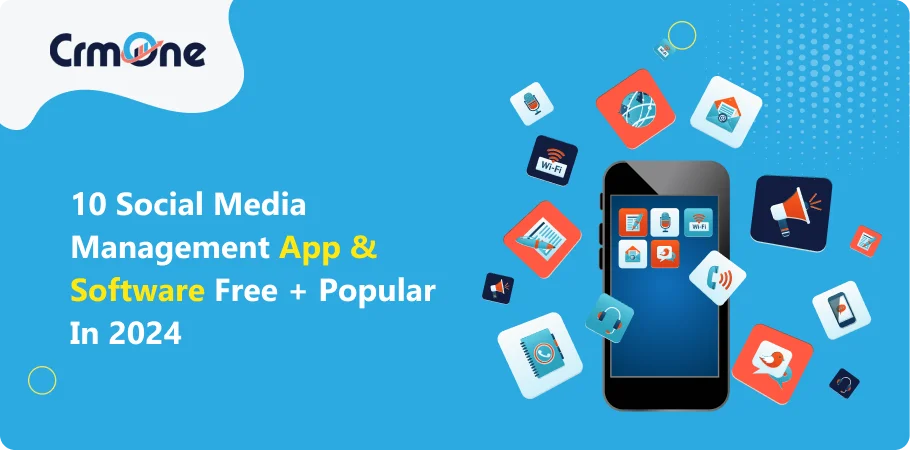 Social media management app & software free + popular in