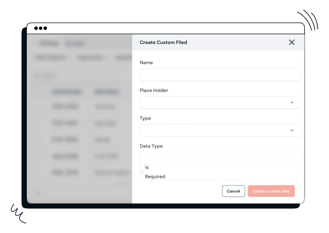 Create Tickets Custom Fields