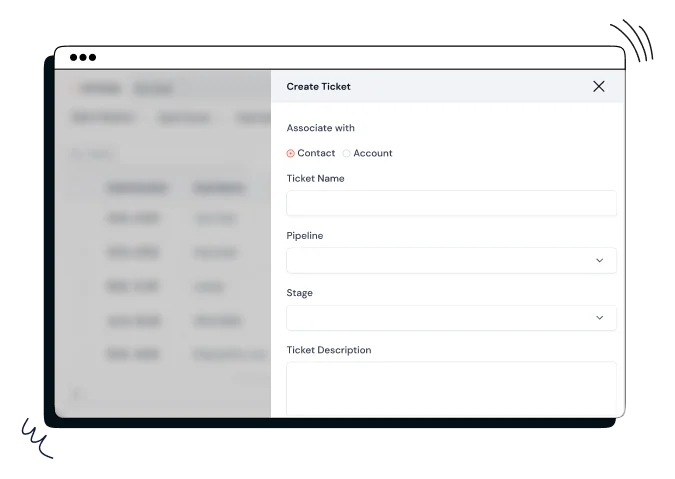 Create and Organize Tickets