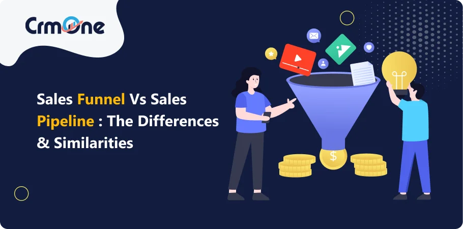 Sales Funnel vs Sales Pipeline The Differences & Similarities