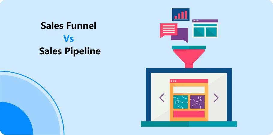 Sales Funnel vs Sales Pipeline