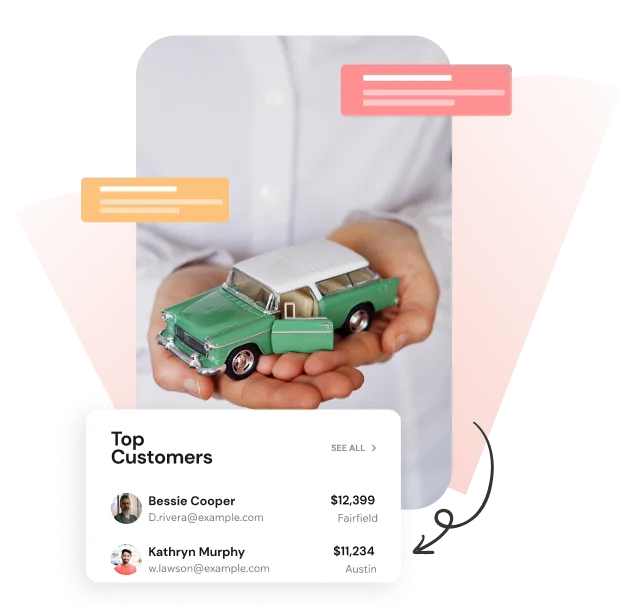 auto insurance with CRM