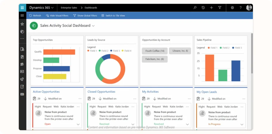 Microsoft Dynamics 365