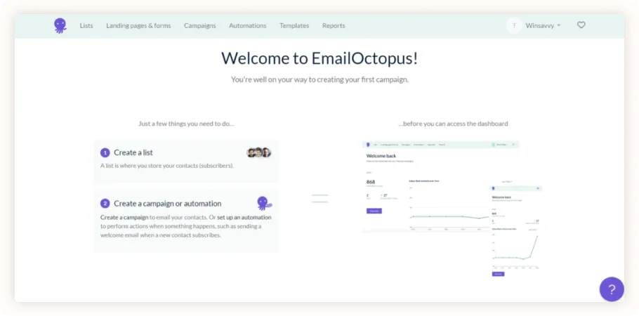 Email Octopus