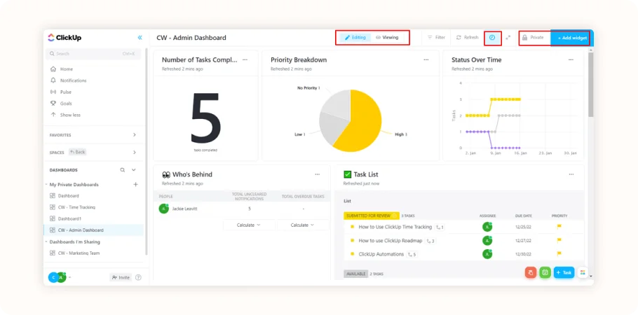 pipedrive vs ClickUp CRM