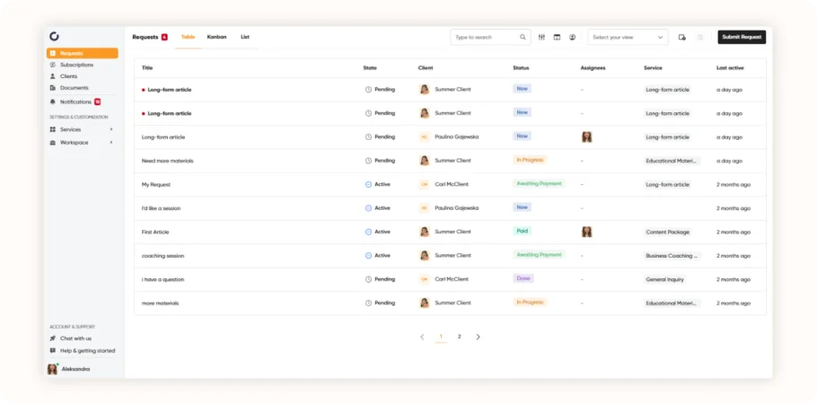 pipedrive vs Honeybook CRM