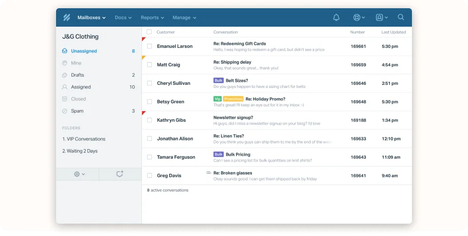 helpscout screen