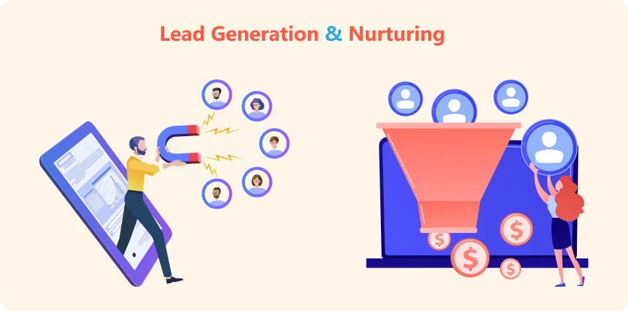 Lead Generation and Nurturing