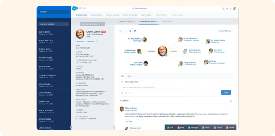 Salesforce Health Cloud