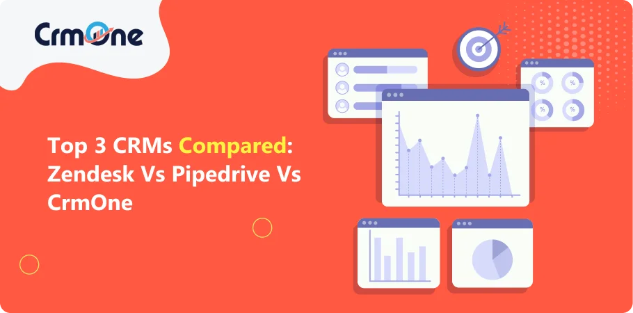 Zendesk vs Pipedrive vs CrmOne