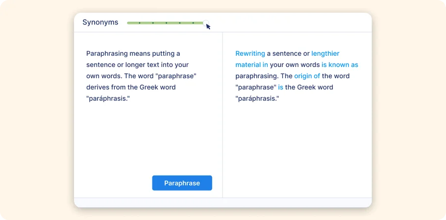 best ai paraphrasing tools