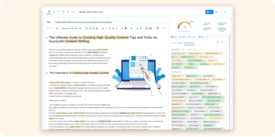 Neuron Writer