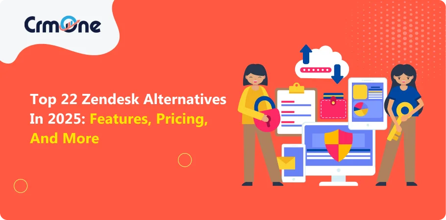 Zendesk Alternatives in Features