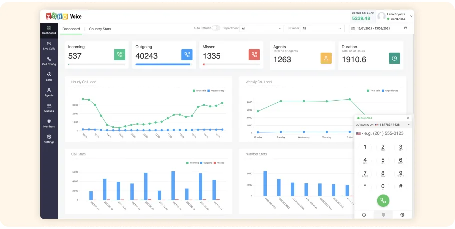 Zoho CRM