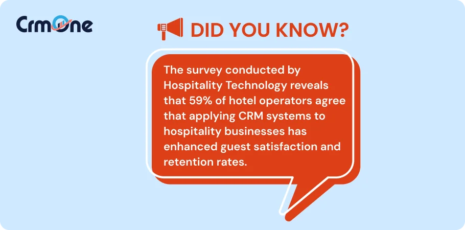 crm in hospitality industry