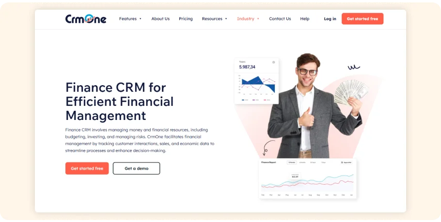 Finance CRM