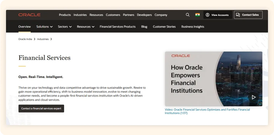 Oracle CRM