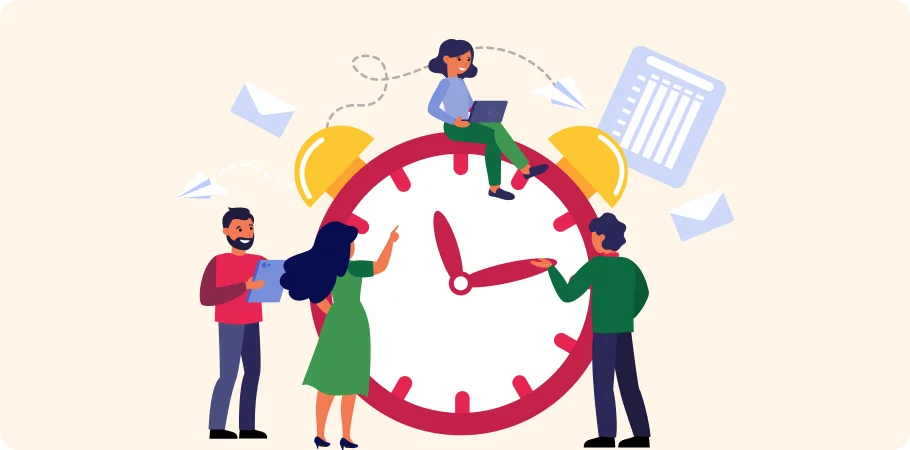 time management in recruiting software