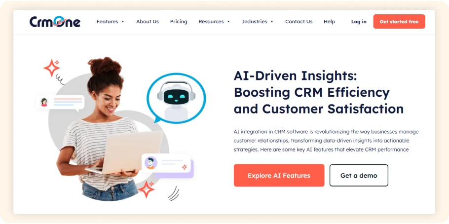 AI Powered CRM 