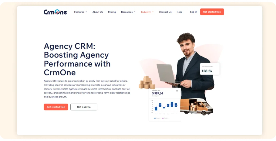 CRM for Travel Agency