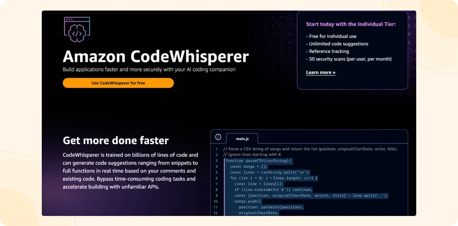 CodeWhisperer