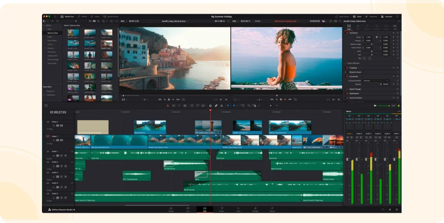 DaVinci Resolve