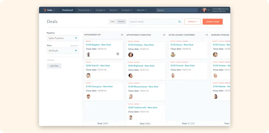 HubSpot has set a better example of retail software