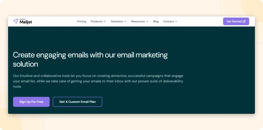 Mailjet is a top class tech-oriented email marketing