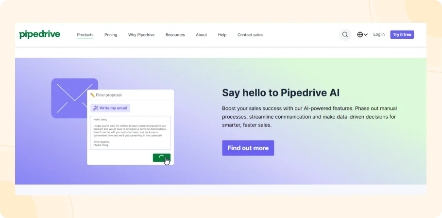 Pipedrive