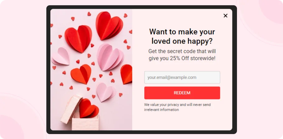 AI-Powered Valentine's Day Emails