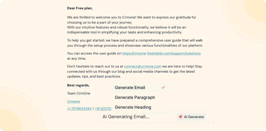 Generative AI for Email Marketing