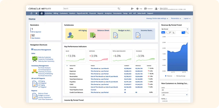 Oracle NetSuite