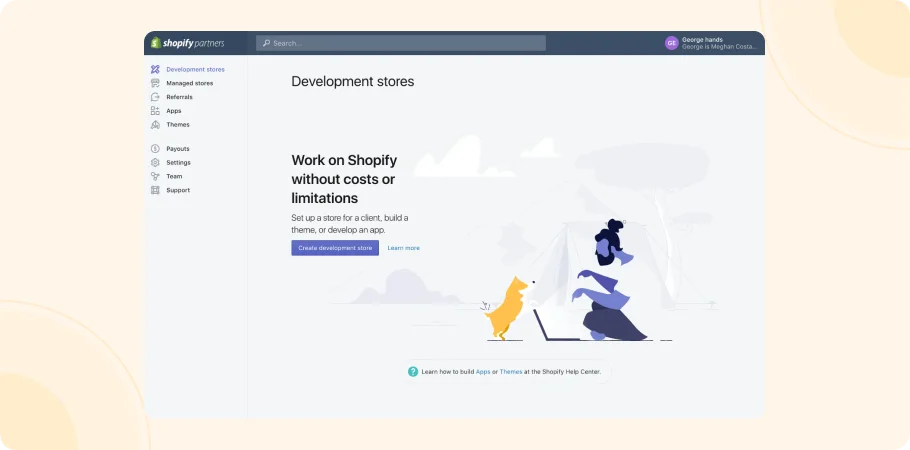 Partners Program - Shopify