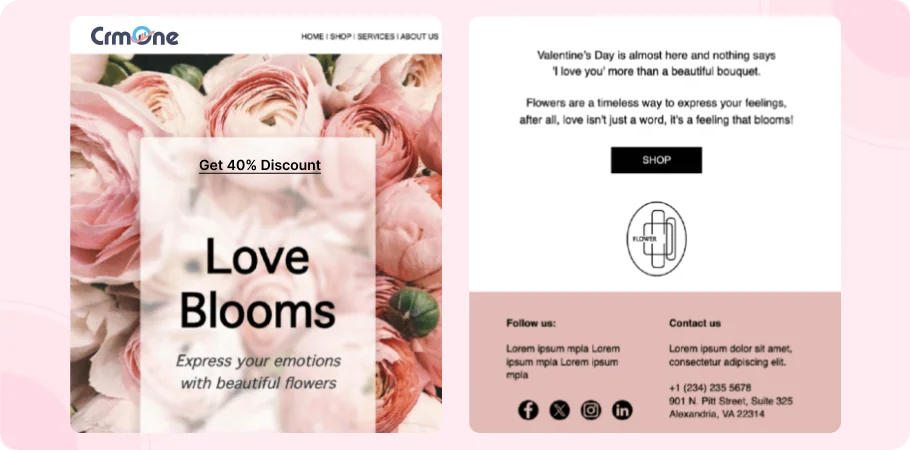 Best Valentines Day Email Templates