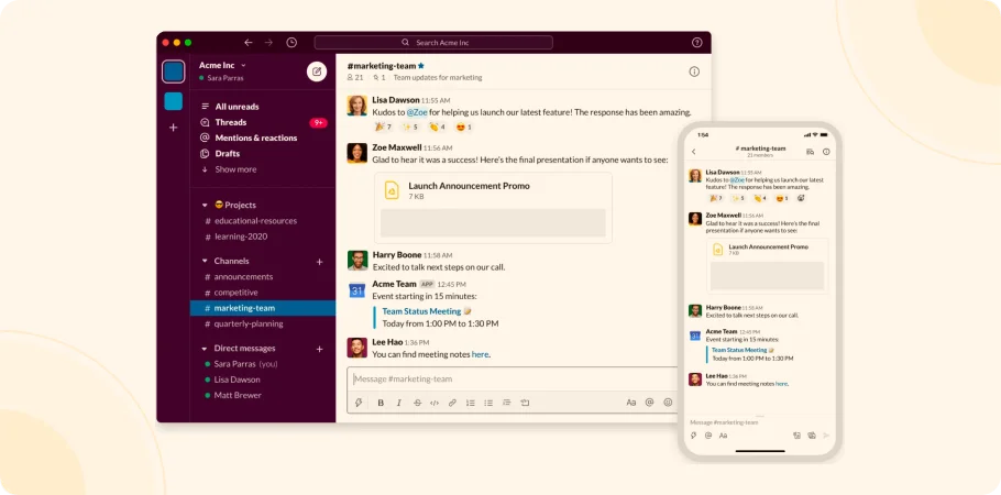 Team Collaboration - Slack